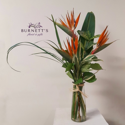 Birds Of A Feather Vase Arrangement