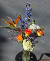 Birds of Paradise Floral Arrangement