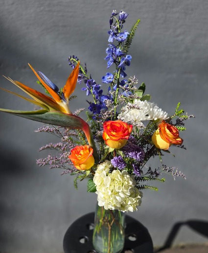 Birds of Paradise Floral Arrangement