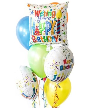 Birthday Balloon Bouquet  