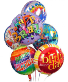 Birthday balloon bouquet  