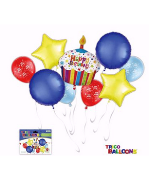 Birthday Balloon Bouquet Balloons