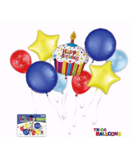Birthday Balloon Bouquet Balloons