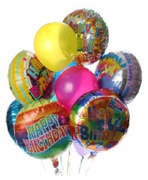 Birthday Balloon Bouquet FHF-B34 Balloon Bouquet (Local Only)