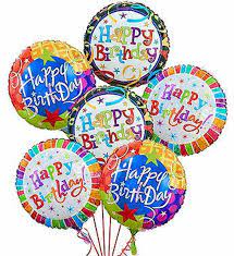 Birthday Balloon Bouquet-Mylars Birthday