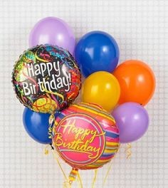 Birthday Balloon Bunch