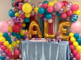 Birthday Balloon Garland  Balloon Garland 
