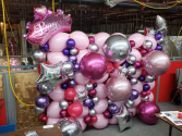 Birthday Balloon Wall Balloons