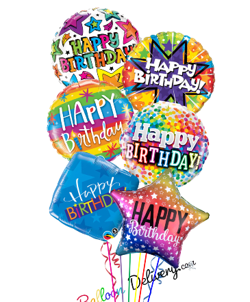 Birthday Balloons  in Vacaville, CA | Vior Floral Art