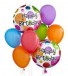 Bappy Birthday Balloon Bouquet Balloons