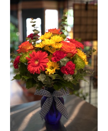 Birthday Banger  Vibrant Flowers  in South Milwaukee, WI | PARKWAY FLORAL INC.