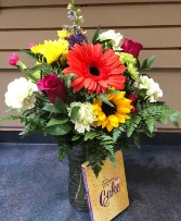 Birthday Bash Bouquet in Shoreview, Minnesota | HUMMINGBIRD FLORAL