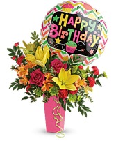 Birthday Bash Blooms 