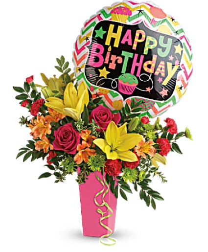 Birthday Bash Blooms