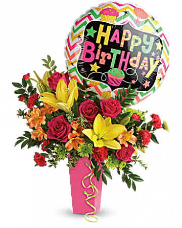 Birthday Bash Bouquet Birthday