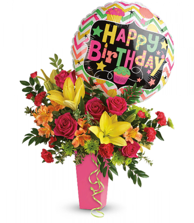Birthday Bash Bouquet HBC041B
