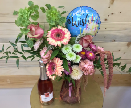 Birthday Bash & Bubbles