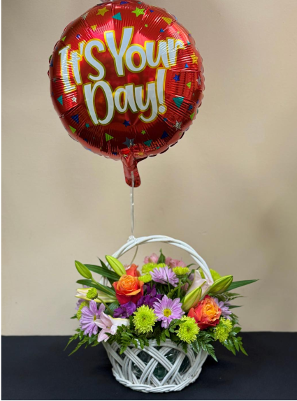 BIRTHDAY BASKET package