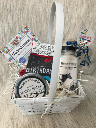 BIRTHDAY BASKET BIRTHDAY