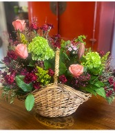 Birthday Basket Designer's Choice in Gladewater, Texas | Gladewater Flowers & More