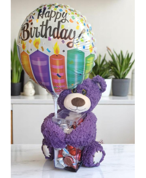 Birthday Bear (small) 
