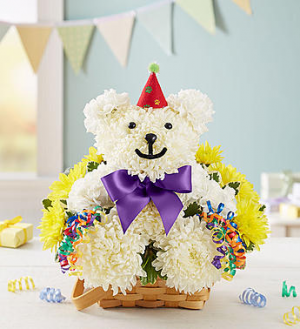 Birthday Beary™ in Valley City, OH | HILL HAVEN FLORIST & GREENHOUSE Birthday Beary™ in Valley City, OH | HILL HAVEN FLORIST & GREENHOUSE