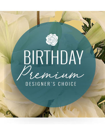 Birthday Beauty Premium Designer's Choice in Greensboro, NC | Sedgefield Florist & Gifts