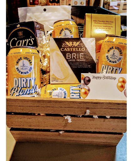 BIRTHDAY BEER & SNACKS CRATE