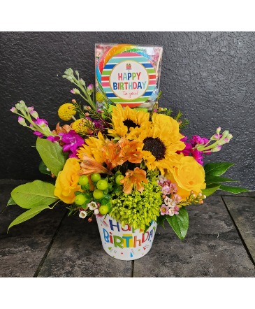 Birthday Bliss  in Carlsbad, NM | Angee's Flowers