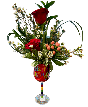Birthday Bliss Double "R" Exclusive Bouquet 