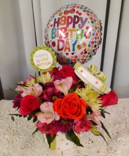 Birthday Bliss Keepsake Container