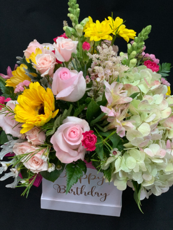 Birthday Blooms