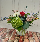 Birthday Blooms Vase Arrangement