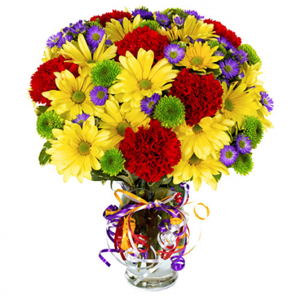Celebration Flowers Bouquet