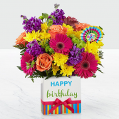 Birthday Bright  in Bellefonte, Pennsylvania | A Flower Basket