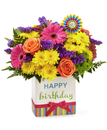 Birthday Bright Bouquet 