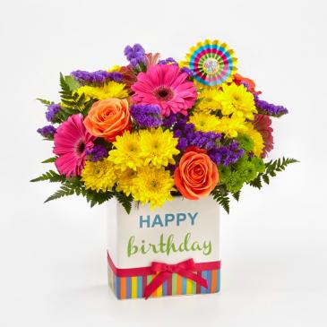 Birthday Brights  in Culpeper, VA | ENDLESS CREATIONS FLOWERS AND GIFTS