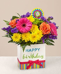 Birthday Brights - 904 Arrangement 