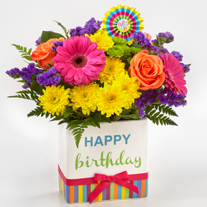 Birthday Brights Bouquet in Fort Worth, TX | DARLA'S FLORIST Birthday Brights Bouquet in Fort Worth, TX | DARLA'S FLORIST