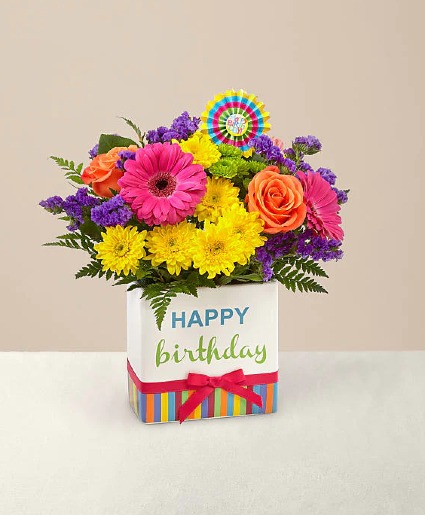 FTD Birthday Brights Bouquet 