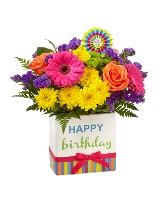  Birthday Brights Bouquet  in Philadelphia, Pennsylvania | My Flowers & Gifts