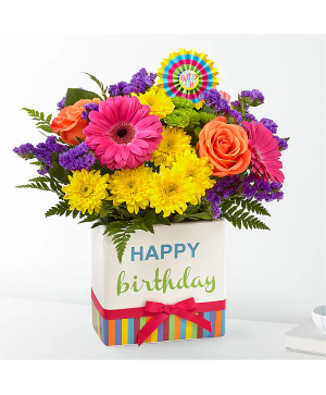 Birthday Brights Bouquet 