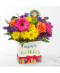 Birthday Brights Bouquet 