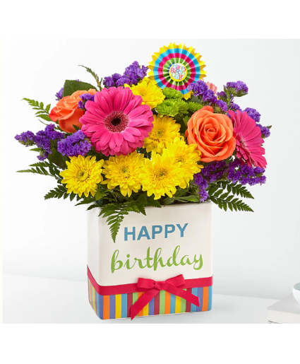 Birthday Brights Bouquet 