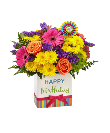 BIRTHDAY BRIGHTS BOUQUET in Edmonds, WA | Mer Flowers BIRTHDAY BRIGHTS BOUQUET in Edmonds, WA | Mer Flowers