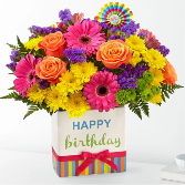 Birthday Brights Bouquet 