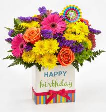 Birthday Brights Bouquet BD2D