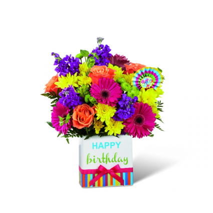 Birthday Brights™ Bouquet Birthday
