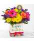 BIRTHDAY BRIGHTS BOUQUET BIRTHDAY 