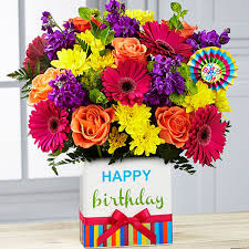 Birthday Brights Bouquet Birthday Arrangement in Elyria, OH | PUFFER'S FLORAL SHOPPE, INC. Birthday Brights Bouquet Birthday Arrangement in Elyria, OH | PUFFER'S FLORAL SHOPPE, INC.